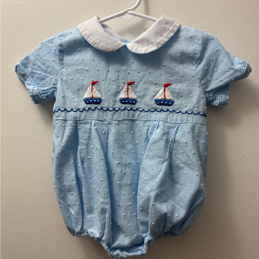 Smocked threads by Cecil and Lou bubble